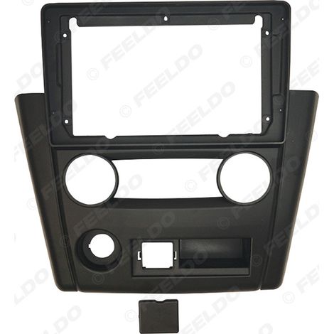 Applicable to Mitsubishi Lingyue V3 (2008-2011): 9-inch Android large screen navigation frame, audio modification, front panel. (1/5)