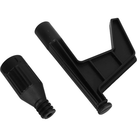 Embout crochet nylon pour perche d'amarrage bateau, accessoire nautique avec adaptateur pour extension de gaffe. (1/5)