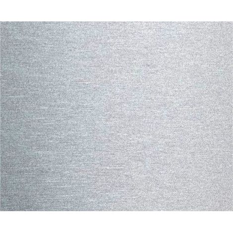 Rouleau Sticker Aspect Métal brossé 45 x 150 cm (1/2)