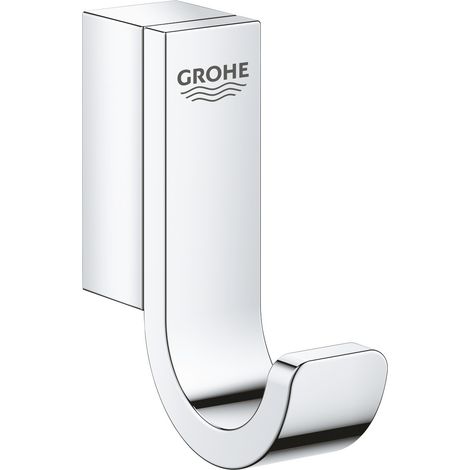 Grohe Selection Single Robe Hook, Chrome (41039000)