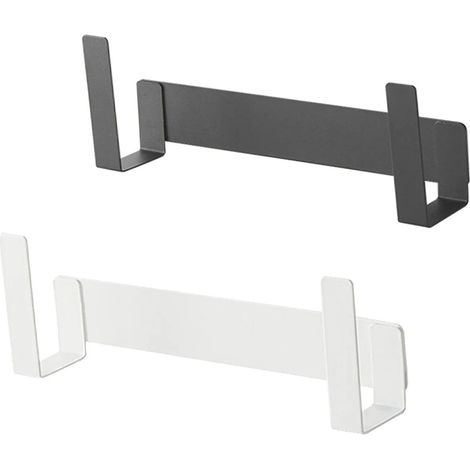 Lot de 2 supports pour couvercles de casseroles porte de placard (1/5)