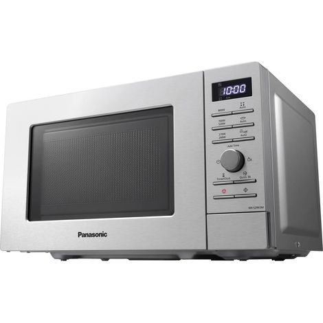 Panasonic NN-S29KSMEPG micro-ondes argenté 20 litres 800 W (1/3)