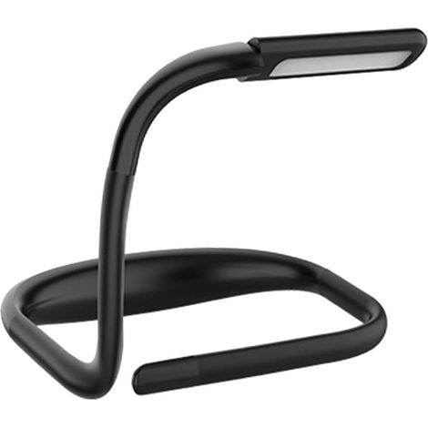Toyvian Lampe de Lecture LED 3 Niveaux Luminosité Réglables Bras (1/5)