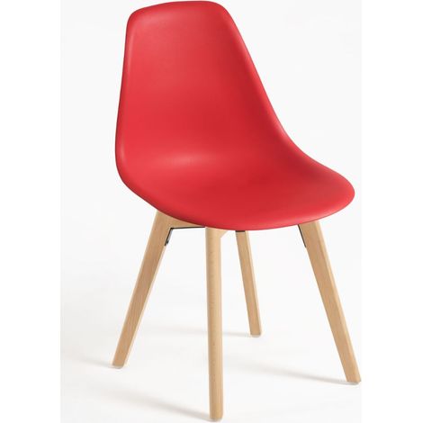 Sillas Comedor - Silla Kelen - Rojo