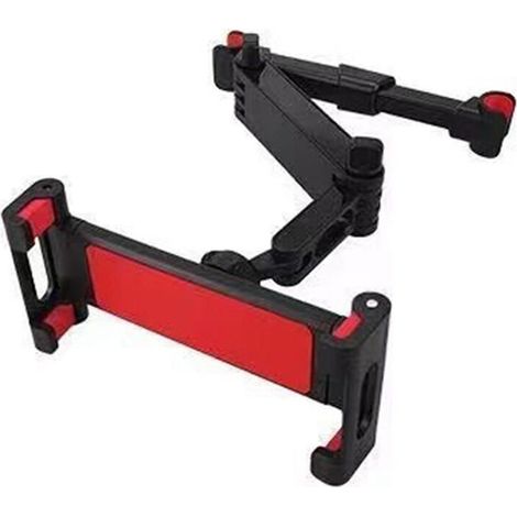 Soporte giratorio de 360° para reposacabezas de coche, soporte ajustable para respaldo de coche, soporte para tablet para reposacabezas B (1/4)