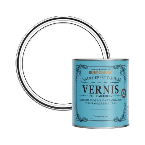Vernis pour Meubles - Transparent 750ml (1/2)