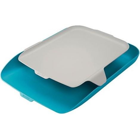 52590061 bandeja de escritorio/organizador Poliestireno (PS) Azul