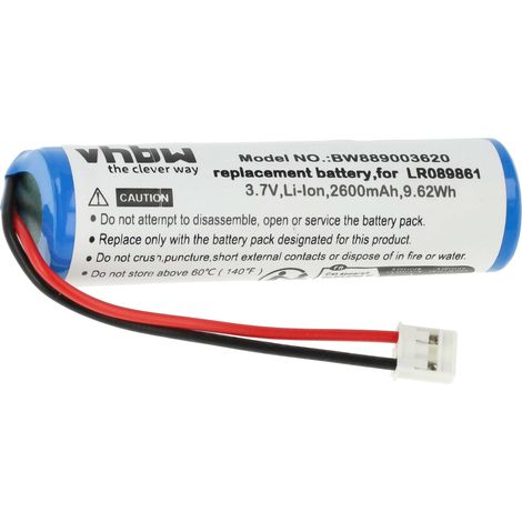 vhbw Batterie compatible avec RANGE ROVER (2012-2021) 3.0 I6 Turbo D AJ20D6, 3.0 I6 Turbo ess. AJ20P6 (2600mAh, 3,7V, Li-ion)