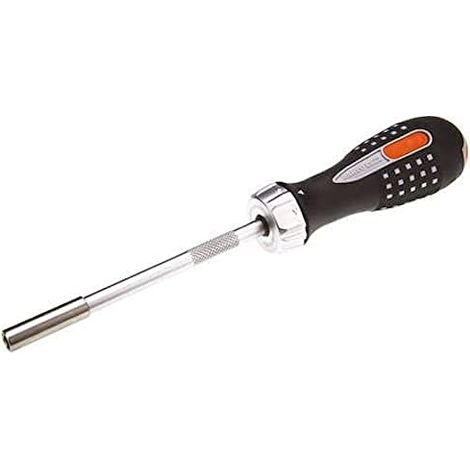 Cacciavite a cricchetto Bahco BH808050 50, lunghezza 255mm (1/4)