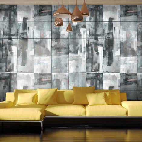 Papier Peint "City Shrouded in Rain" 50x1000cm (1/2)