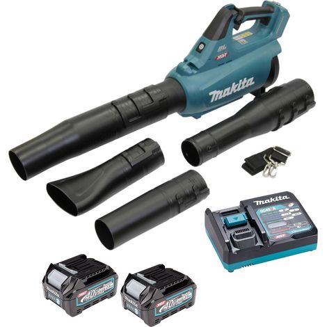 Makita UB001GD202 40V XGT Brushless Cordless Blower - 2x 2,5Ah (BL4025) Batteries & Charger (1/5)