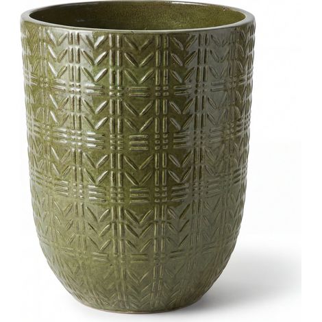 Vaso MERCURE 39x51cm verde profondo