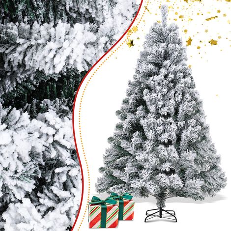 Randaco 180cm Albero di Natale Artificiale Albero di Natale in PVC con supporto in metallo Xmas Party Decortaion (1/5)