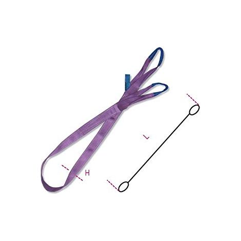 Beta 081500025-8150 2,5-T1-Eslingas Elevación Viola