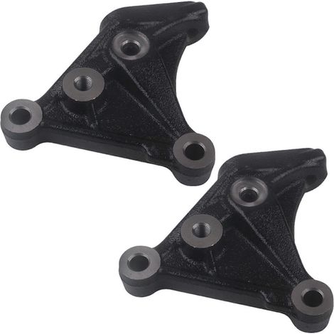 Compatible avec les pièces de rechange pour support moteur côté passager CRV K24 (2 pièces) 11910-PPA-000 (1/5)