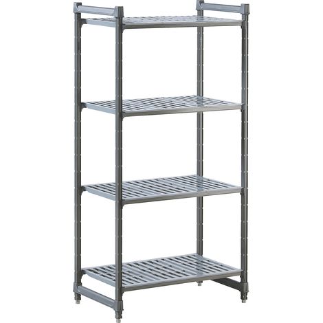 Unité de 4 étagères à claire-voie - 915 x 540 x 1830 mm - CAMBRO (1/4)