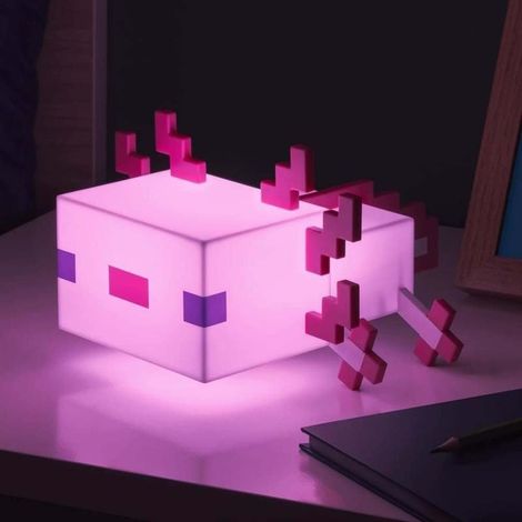 Filiyano – lampe frontale Paladone rose – Veilleuse à cinq couleurs pour décorer votre bureau de jeu ou votre table de chevet. Compatible avec la (1/5)