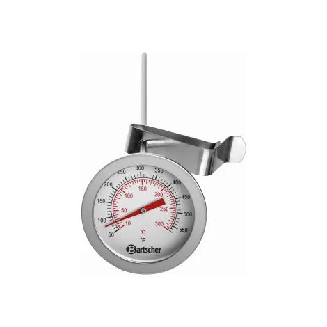 Thermomètre pour Friteuse en Inox Sonde 30 cm - Bartscher