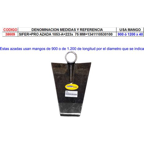 SIFER PRO AZADA 1053 A223 75 MM1341110530100