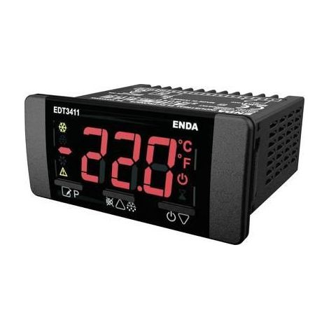 Enda EDT3411-230-08 regulador de temperatura preciso