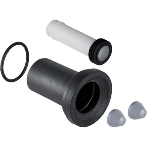 Kit de raccordement pour wc suspendu longueur 18,5 cm avec joint torique GEBERIT 152.404.46.1
