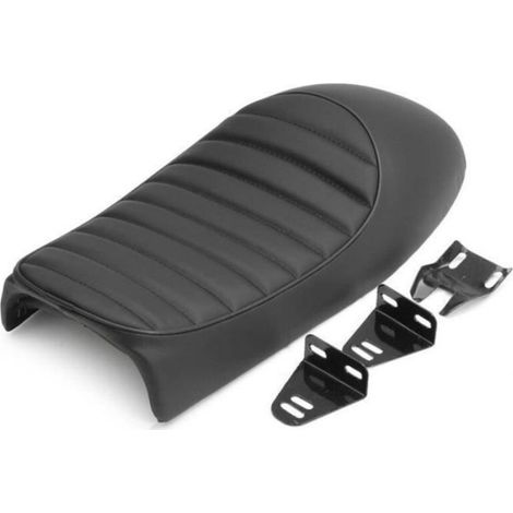 Selle Moto Universelle - Suzuki - GS - Yamaha - Honda - Noir - 53x25x12cm - Imperméable