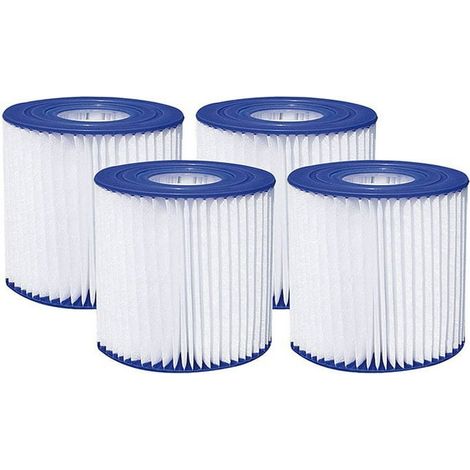 Cartouche filtrante type D haute efficacité, élément de rechange compatible P57100102, pour piscine, filtration optimale. (1/5)