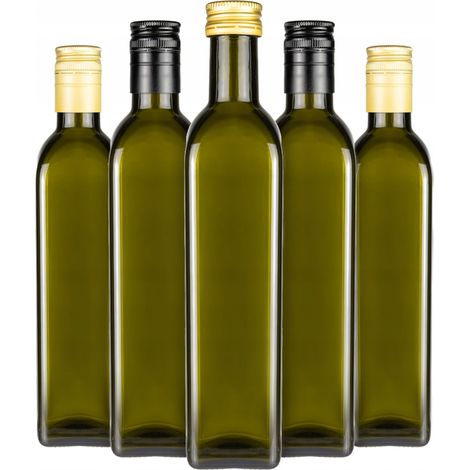 50 bottiglie di olio d'oliva MARASCA OLIVE da 500 ml