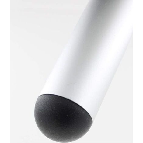 Aougo – Lot de 16 inserts bombés en plastique pour tubes ronds 22mm – Protection des sols – Stabilisation meubles – Installation facile (1/5)