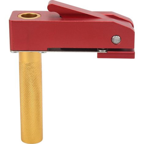 Metall-Niederhalter für Holzbearbeitung, 3 Geschwindigkeitsstufen, Tisch-Schnellspanner, manuell, Durchmesser 19 mm / 0,75 Zoll (1/5)