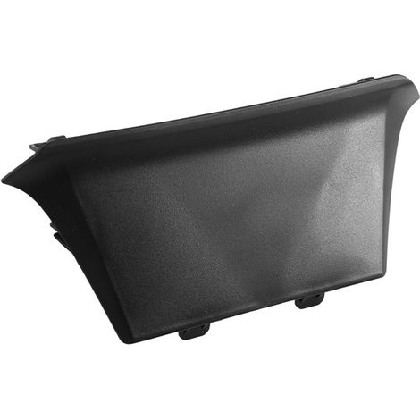 1 color: Black Material: ABS Car front grille radar cover, bumper grille decorative cover 7 (1/5)