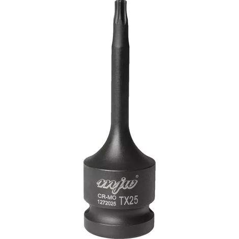 MJW Impact Steckschlüssel 1/2" langer Torx-Steckschlüssel TX25