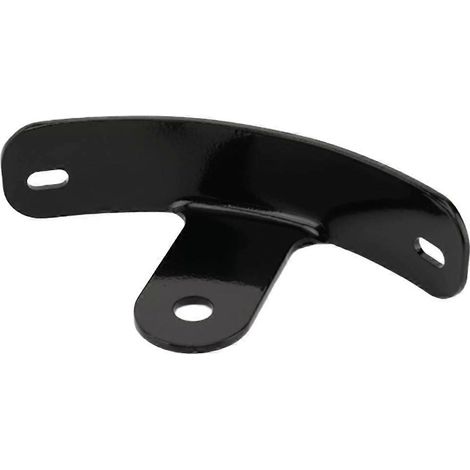 Support latéral incurvé pour plaque d'immatriculation Iron 883 1200 48 72 1200 Nightster Roadster (1/5)