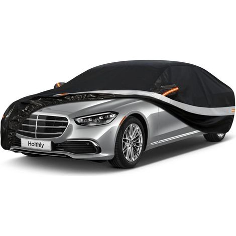 Autoplane wasserdicht für Mercedes Benz S-Class (1972-2020) 10 Schichten Vollgarage (1/5)