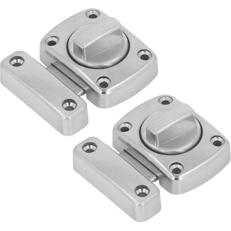 Verrou pivotant en alliage de zinc Acouto portes maison (1/5)