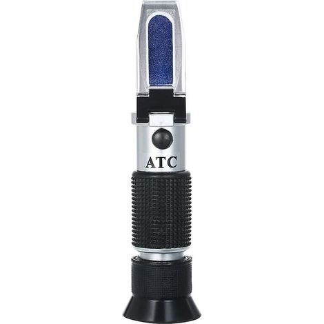 3-in-1 Honigrefraktometer für Honigfeuchtigkeit, Brix- und Balsam-Brix-Bereich, tragbares Honigfeuchtigkeitsmessgerät, ATC-Refraktometer, Honigkonzentrationsmessgerät, ID (1/2)