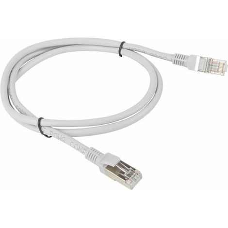 Câble de brassage Lanberg FTP cat.5e 1 m gris