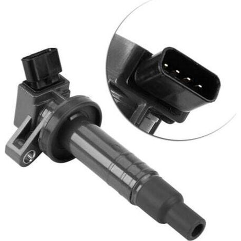 Bobina de encendido para Peugeot 107, compatible con Toyota Corolla, Celica Matrix 1.8L 90919-02239, accesorio para automóvil, bobina de encendido 90919. (1/4)