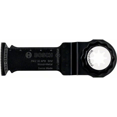StarlockPlus PAIZ32APB Scie plongeante pour le bois et le metal 60x32 BOSCH 2609256D54 (1/5)
