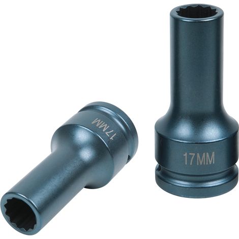 KS Tools 3/4 XZN-Kraft-Stecknuss, lang, 17 mm