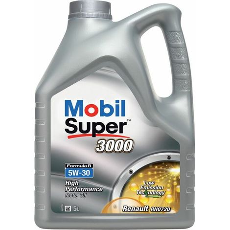 Olio per Motore Auto Mobil S3000 5W30 5 L (1/2)