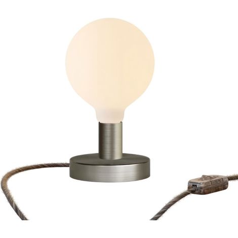 Lampada da tavolo Posaluce Globo in metallo (1/5)