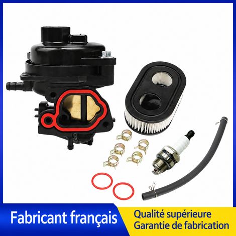 Carburateur pour Moteur Briggs & Stratton 09P702 550EX 625EX 675EX 725EXI 140cc Référence 799584 594058 593261 595656 591160 Poids 350 g – Livraison gratuite (1/5)