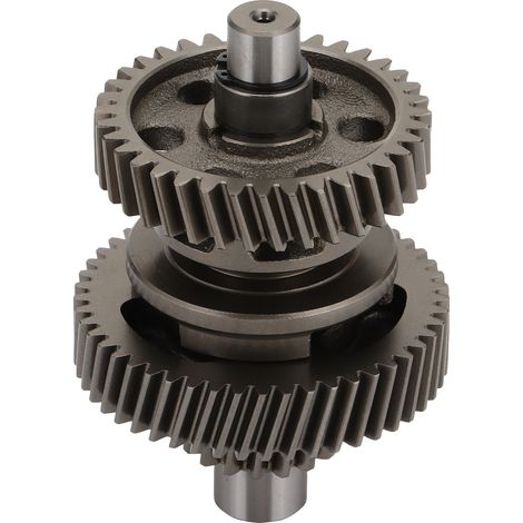 Primary and secondary gearbox shaft set with 17 teeth, ATV200-specific drive shaft set, repair parts for motorcycle engine gearbox housings, gear wheels for off-road vehicles--DTEKGAZ