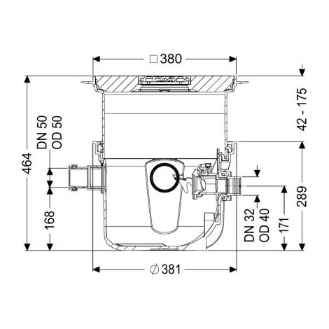 KESSEL 280570S-RBK Kit de gros œuvre