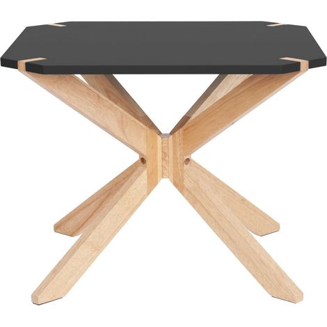 Table basse avec pieds croisés design scandinave MISTE (1/3)