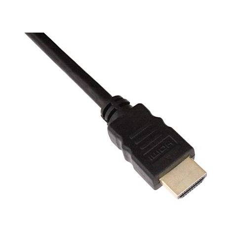 cordon vidéo hdmi - 1.4 high speed - avec ethernet a/a - 5 mètres - noir - gigamédia cordhdmi5m