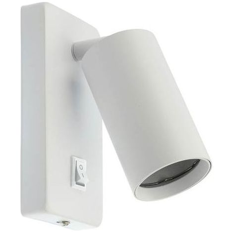 Applique spot saillie LUMO-W 50W GU10 blanc IP20