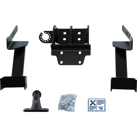 Attelage rotule standard Oris + faisceau Erich Jaeger spécifique 13 broches - TOYOTA LAND CRUISER PRADO (1/2)