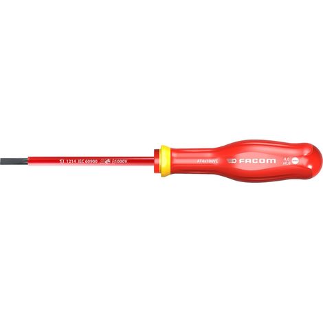 Destornillador Facom at4x150ve VDE 10000V mango ergonómico